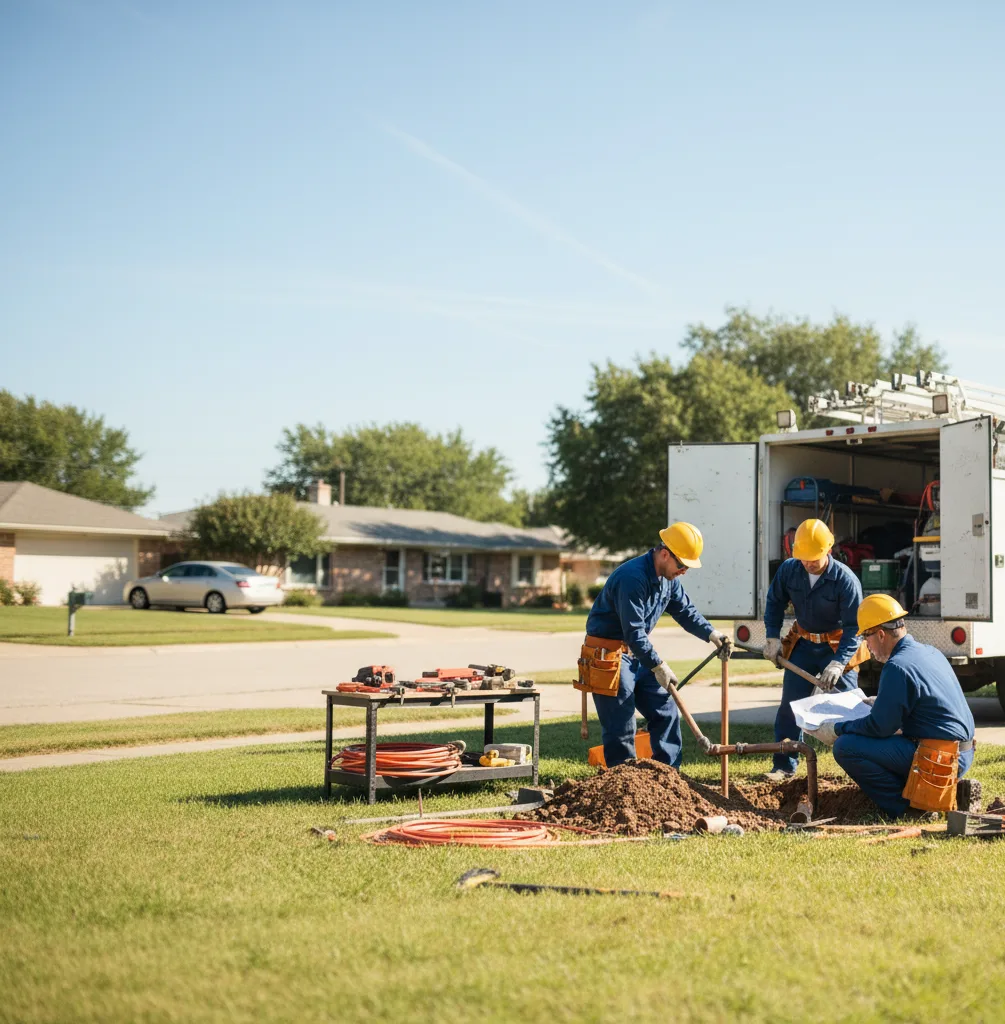 Leak Detection in Nesbit, MS